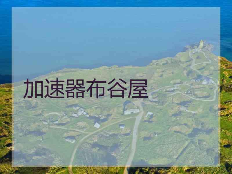 加速器布谷屋